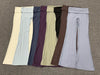 SPARK Women’s Fold-Over Waist Butt-Lifting Yoga Flare Pants TF2257