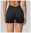 SPARK Seamless Fitness Shorts 3 Inch Scrunch Butt Yoga Shorts for Women ZC3595