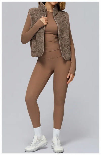 SPARK Autumn&Winter Fleece-Lined Sports Vest ZC9500