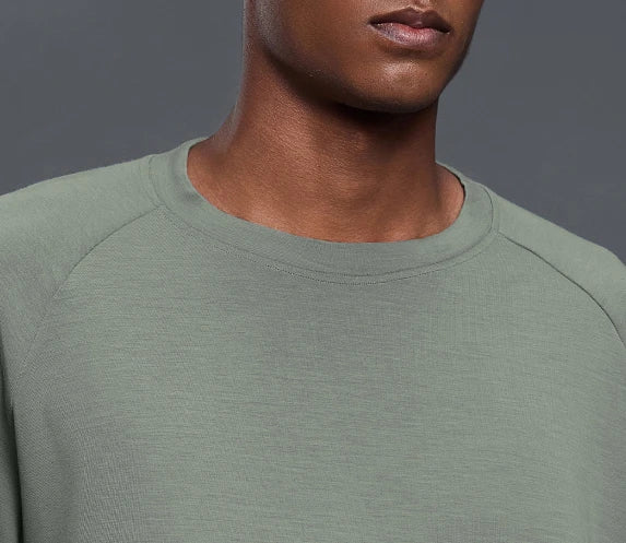 SPARK Men's Round Neck Outdoor Casual Sweatshirt DQ025