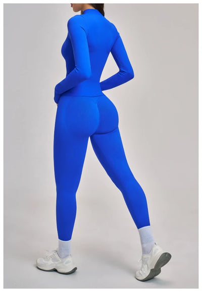 SPARK SeamlessSlim Fit Yoga Fitness Jacket ZC7755