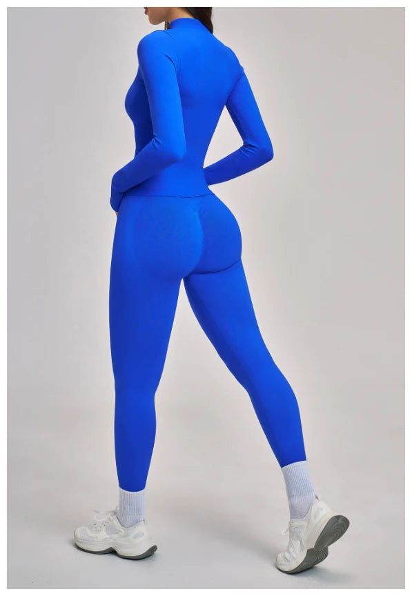 SPARK Seamless  Slim Fit Yoga Fitness Jacket ZC7755