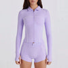 SPARK New Quick-drying Breathable Yoga Jacket QY6540