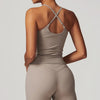 SPARK Yoga Crisscross Back Vest ZC8863