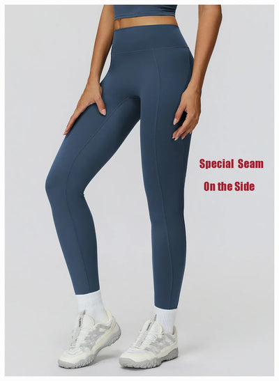 Back Waist Scrunch Leggings for Women