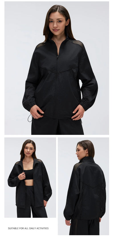 SPARK Women's Lightweight Summer Outdoor Sun Protection Jacket DQ26031