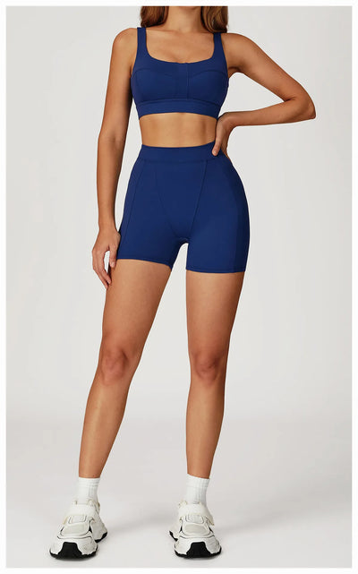 SPARK Naked Sensation High-Waisted Yoga Shorts for Women ZC4509