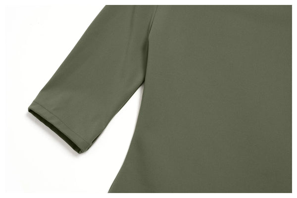 SPARK Women's Fitted Boat Neck Workout Shirt ZC8793