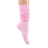 SPARK Knee High Scrunch & Puff Slouch Socks HZJ0003