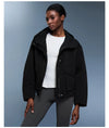 SPARK Light Outdoor Waterproof Hooded Jacket For Women DQ25126