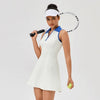 SPARK Lapel Tennis Jumpsuit YEL42157