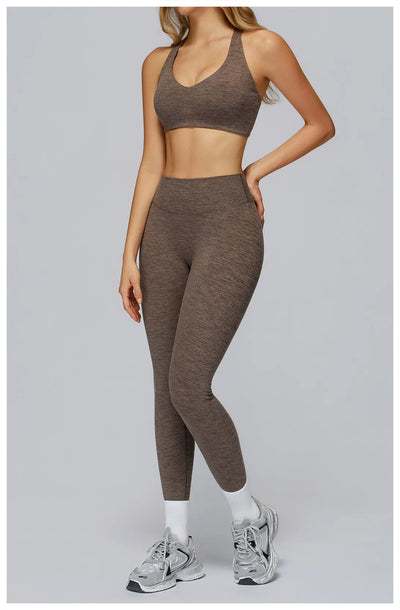 SPARK Brushed High Waist Yoga Pants for Women ZC4510