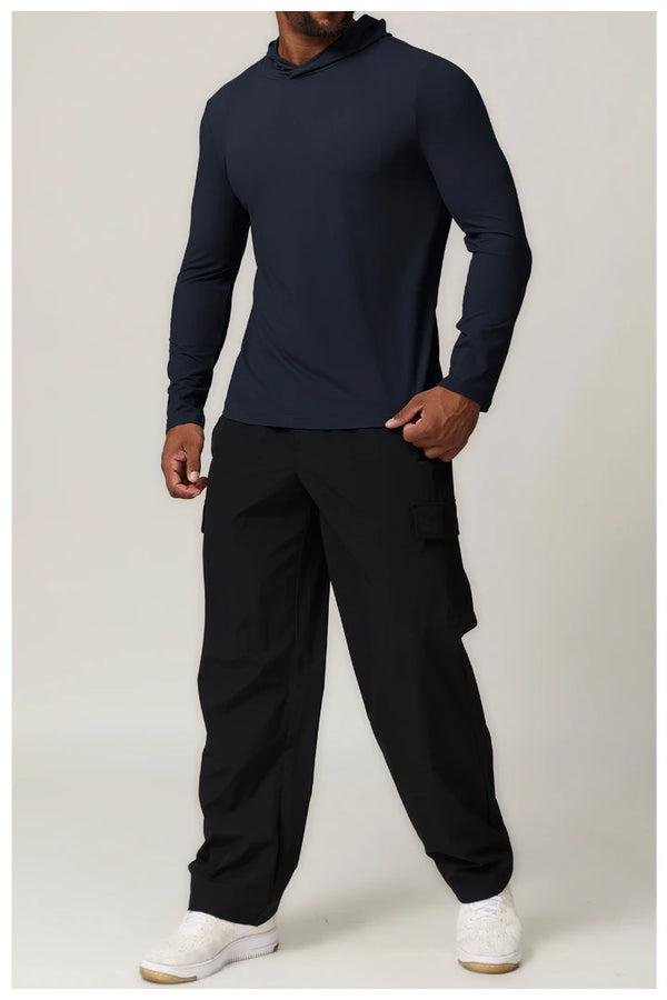 SPARK Men's Athletic Casual Quick-Drying Hoodie DD1023