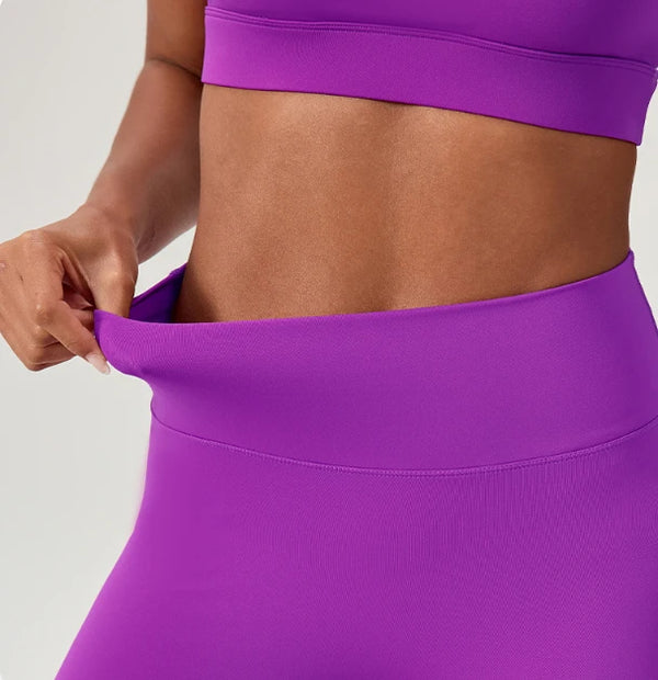 SPARK Women‘s Spring Activewear Yoga 2 Piece Set YEL52758+52459