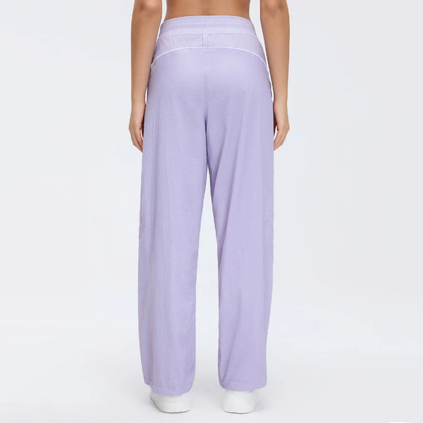 SPARK Spring/Summer Loose Breathable Versatile Casual Pants DQ26019