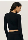 SPARK Women’s Cropped V-Neck Workout Jacket DS126067