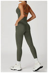 SPARK Cross High Waist Yoga Pants With Pockets For Women ZC2030