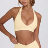 SPARK Halter Neck Yoga Sport Bra QY6505