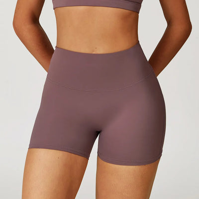 SPARK High Waist Workout Booty Shorts ZC2020