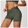 SPARK Cross High Waist Shorts for Women ZC2030