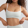 SPARK Contrast Color Sports Bra QY4014