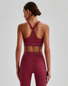 SPARK Women's High Impact Adjustable Back Closure Yoga Bra LQ2231