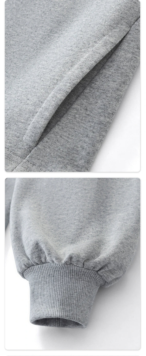SPARK Women's Adjustable Hem Half-zip Cropped Athletic Sweatshirt PL6318