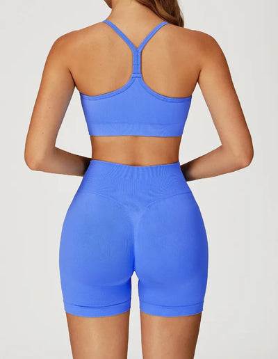 SPARK Seamless Yoga Fitness Shorts For Women ZC4513