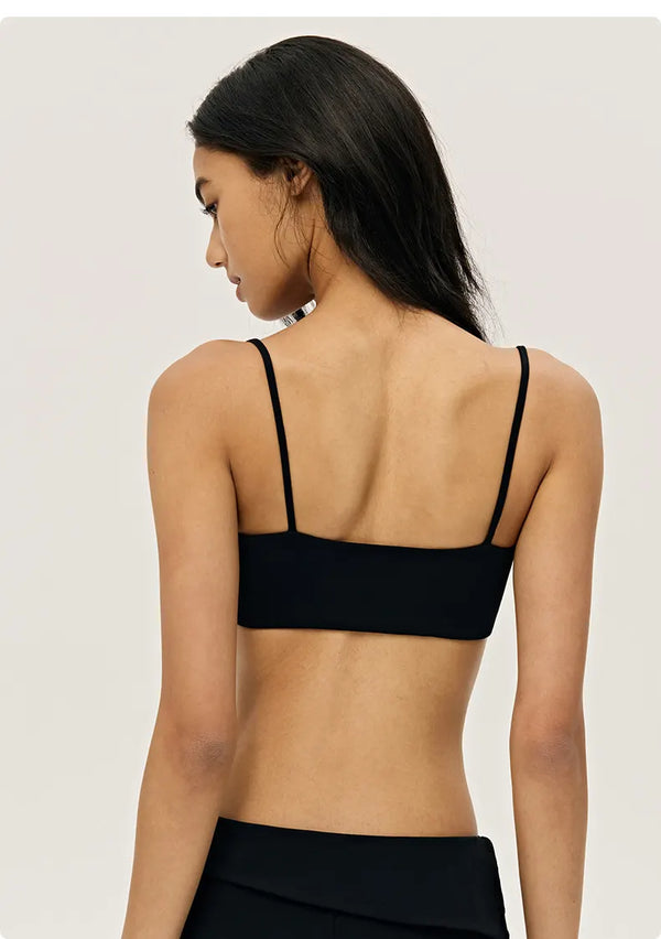 SPARK Women’s Versatile Spaghetti Strap Yoga Bra DS126109