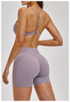 SPARK Women's Y-Shaped Back Yoga Sports Bra ZC2546