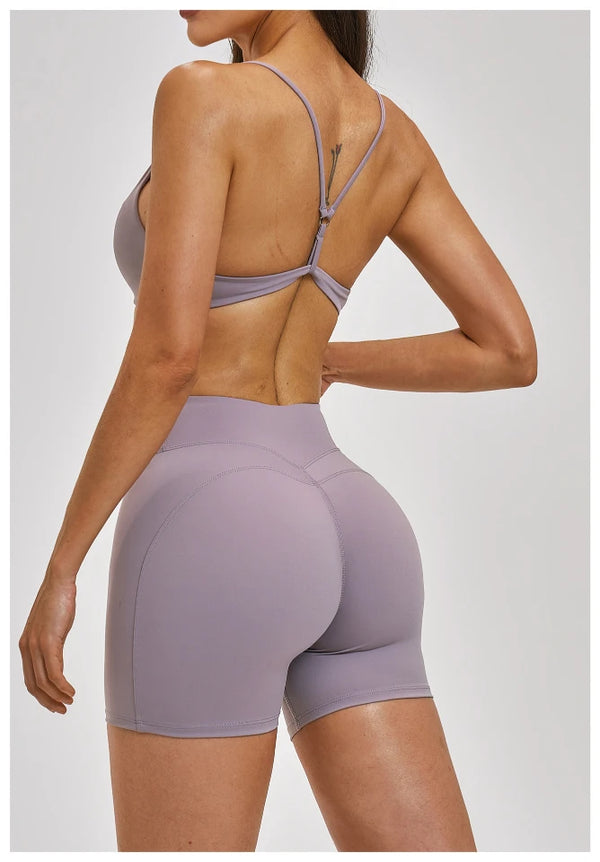 SPARK Women's Y-Shaped Back Yoga Sports Bra ZC2546