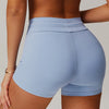 SPARK High Waist Sports Shorts with Drawstring ZC5034