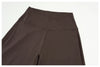 SPARK Women's Naked-Feel Cross Waist Yoga Wide Leg Pants ZC2588