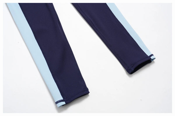 SPARK High Waist Color Block Peach Lift Butt Yoga Leggings ZC2567