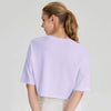 SPARK New Spring Summer Women's Modal Yoga T-Shirt YEL52248