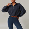 SPARK Fall Cropped Sweatshirts ZC8936