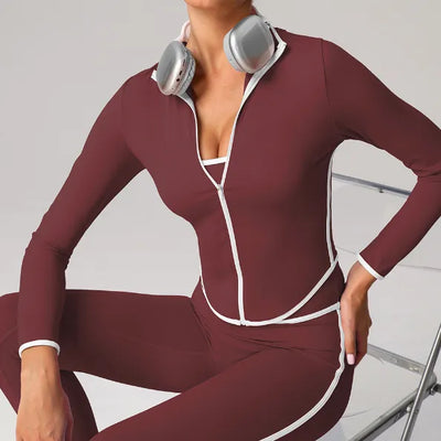 SPARK Contrast Colors Athletic Jacket YG2393