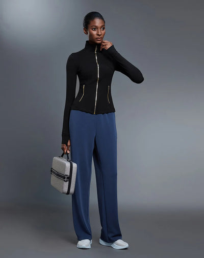 SPARK Autumn Zipper Long-sleeved Yoga Jacket DQ25151