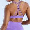 SPARK Seamless Complex Back Cross Fitness Bra RXW3005