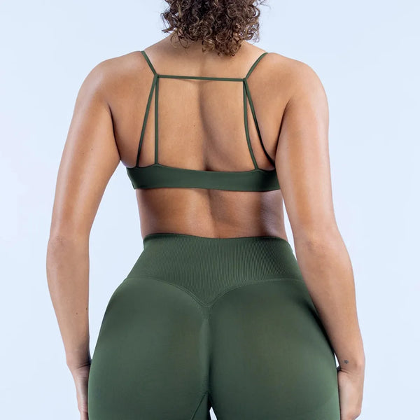 SPARK Seamless Twist Bra with Special Back Straps RXW3016