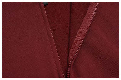 SPARK Women’s Color Block Cropped Hooded Jacket | Thick Warm Athletic & Casual Jacket ZC3005