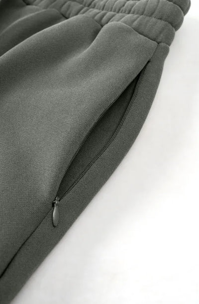 SPARK Unisex Plush Lining Sweatpants TH2405