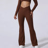 SPARK High Waist Flare Pants CY2870