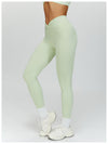 SPARK Twisted High Waist Yoga Leggings ZC4514