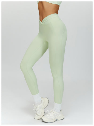 SPARK Twisted High Waist Yoga Leggings ZC4514