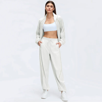 SPARK Spring/Summer Loose Breathable Versatile Casual Pants DQ26019