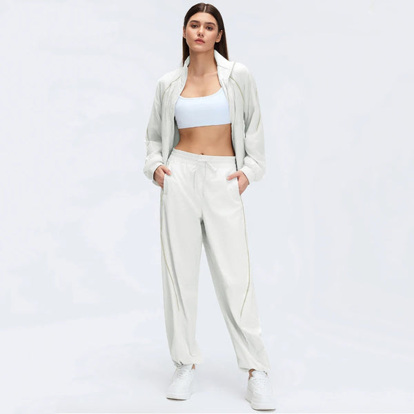 SPARK Spring/Summer Loose Breathable Versatile Casual Pants DQ26019