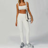 SPARK High Waist Ribbed Fitness Leggings ZC3093