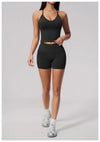 SPARK Seamless Fitness Shorts 3 Inch Scrunch Butt Yoga Shorts for Women ZC3595