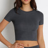 SPARK Slim Breathable Short-Sleeve Yoga Tops SB2443